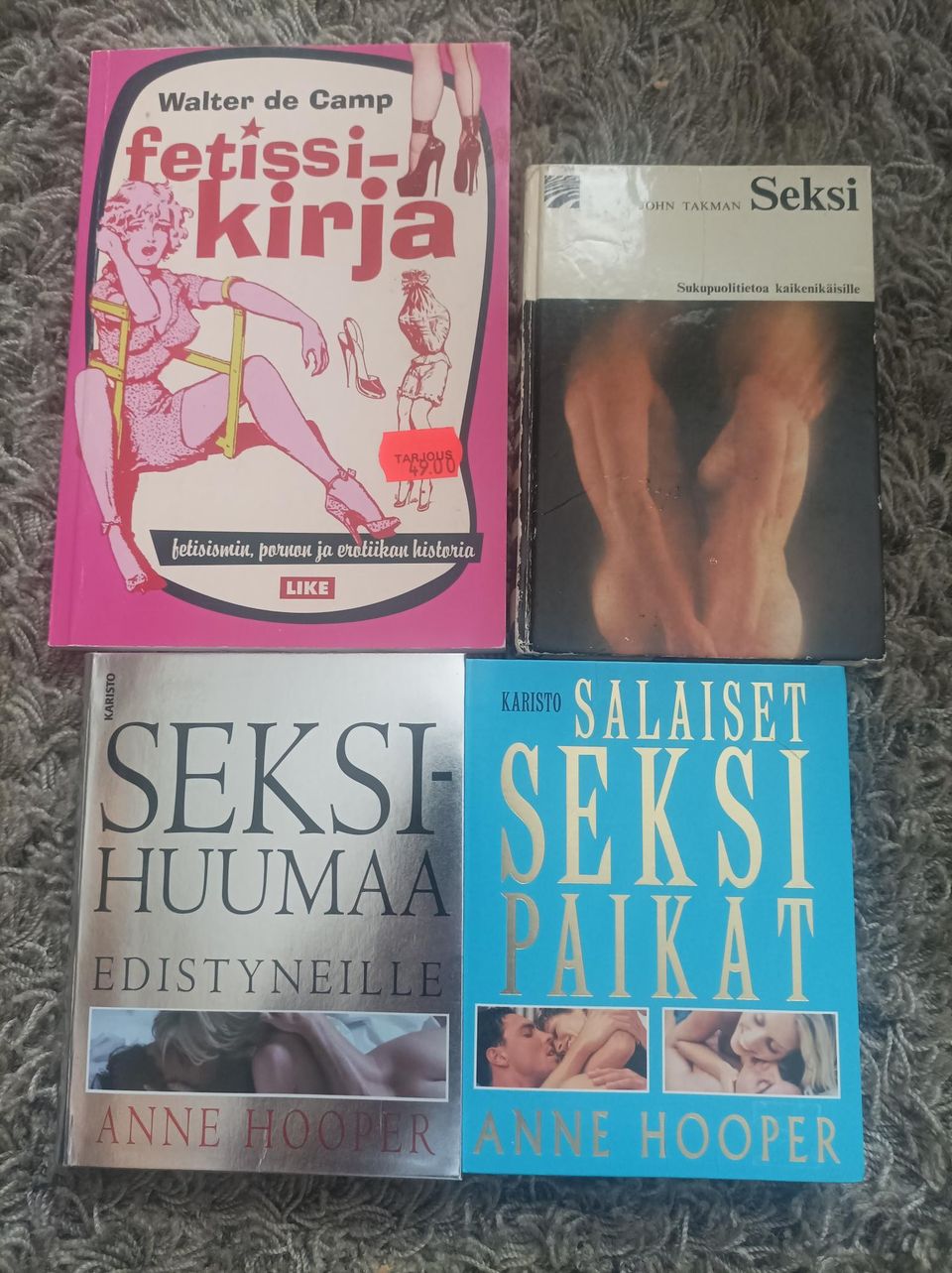 Kaiki tieatät seksista