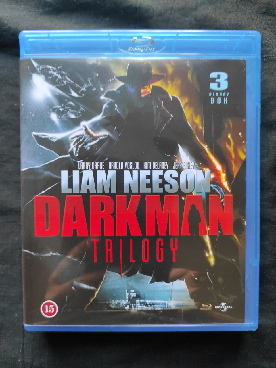Bluray Darkman Trilogy box