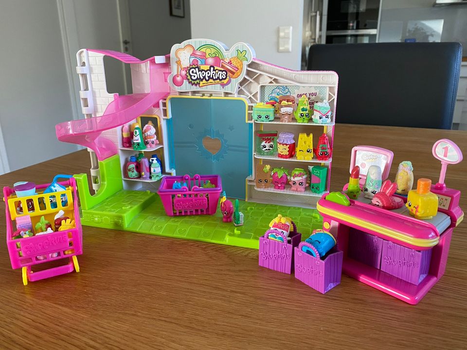 Shopkins Ruokakauppa