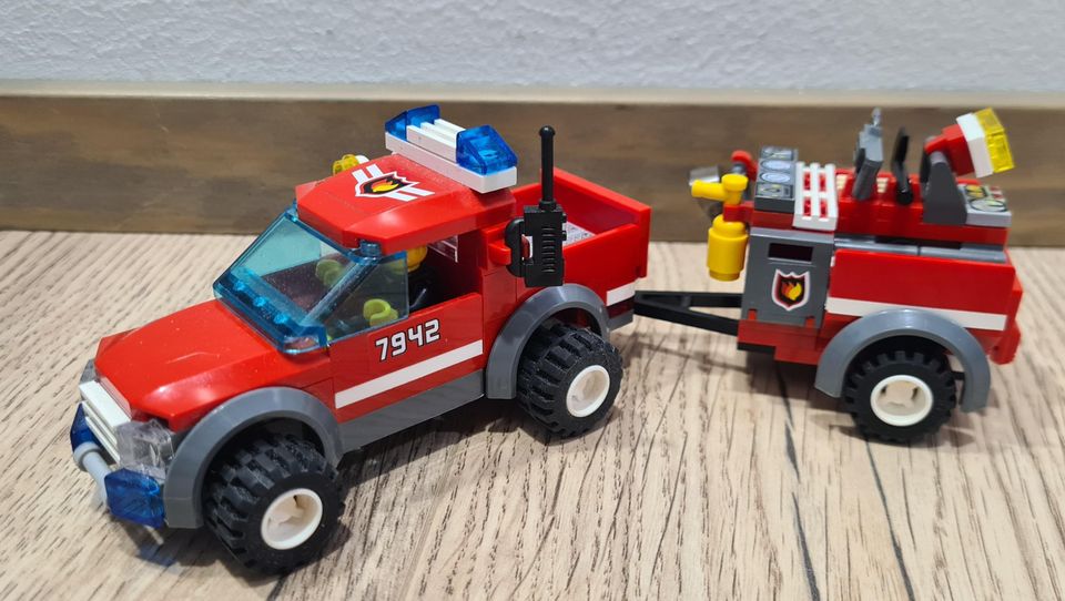 Lego off road fire rescue