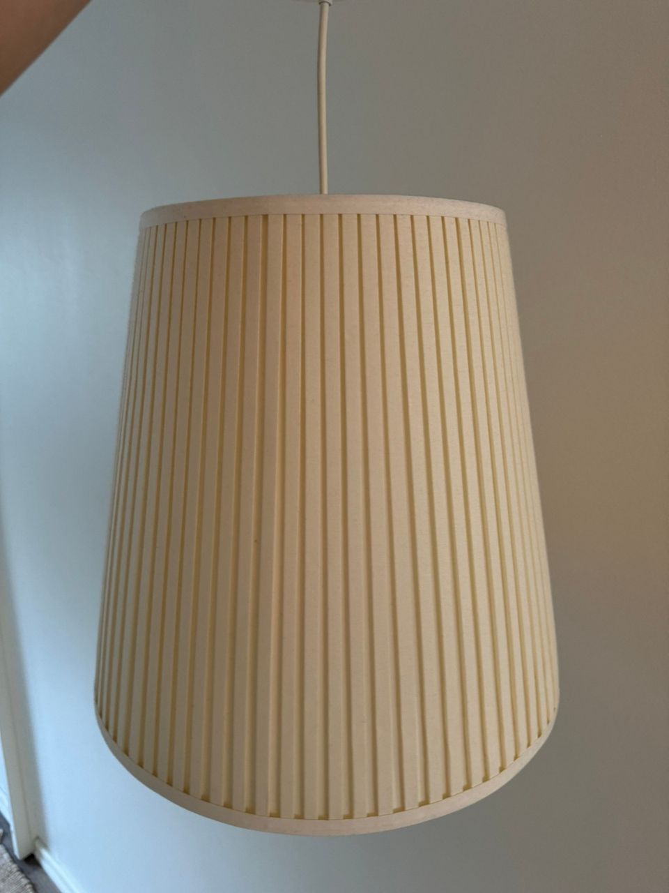Ikean lamppu
