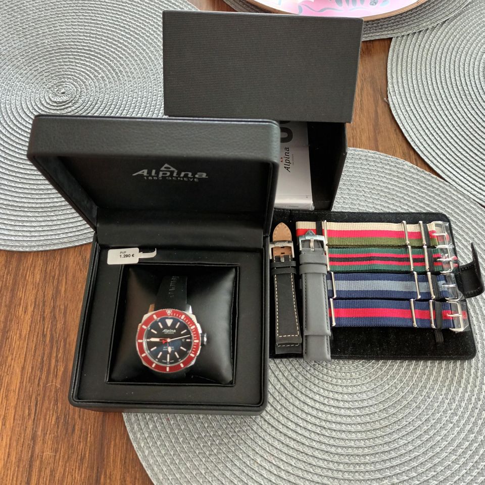 Alpina Seastrong Divers automatic