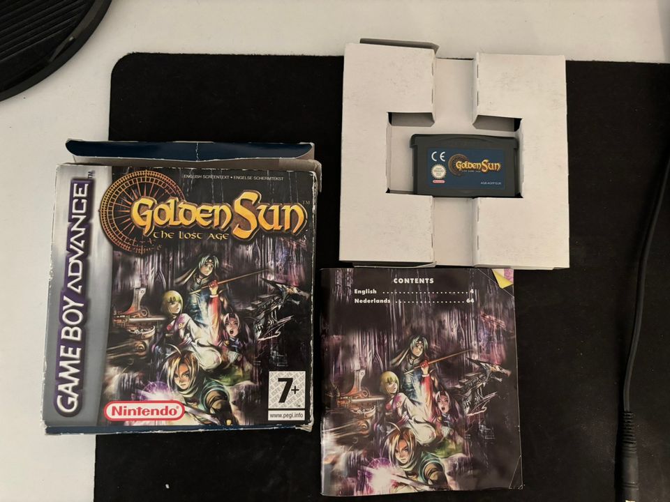 Golden Sun The Lost Age GBA