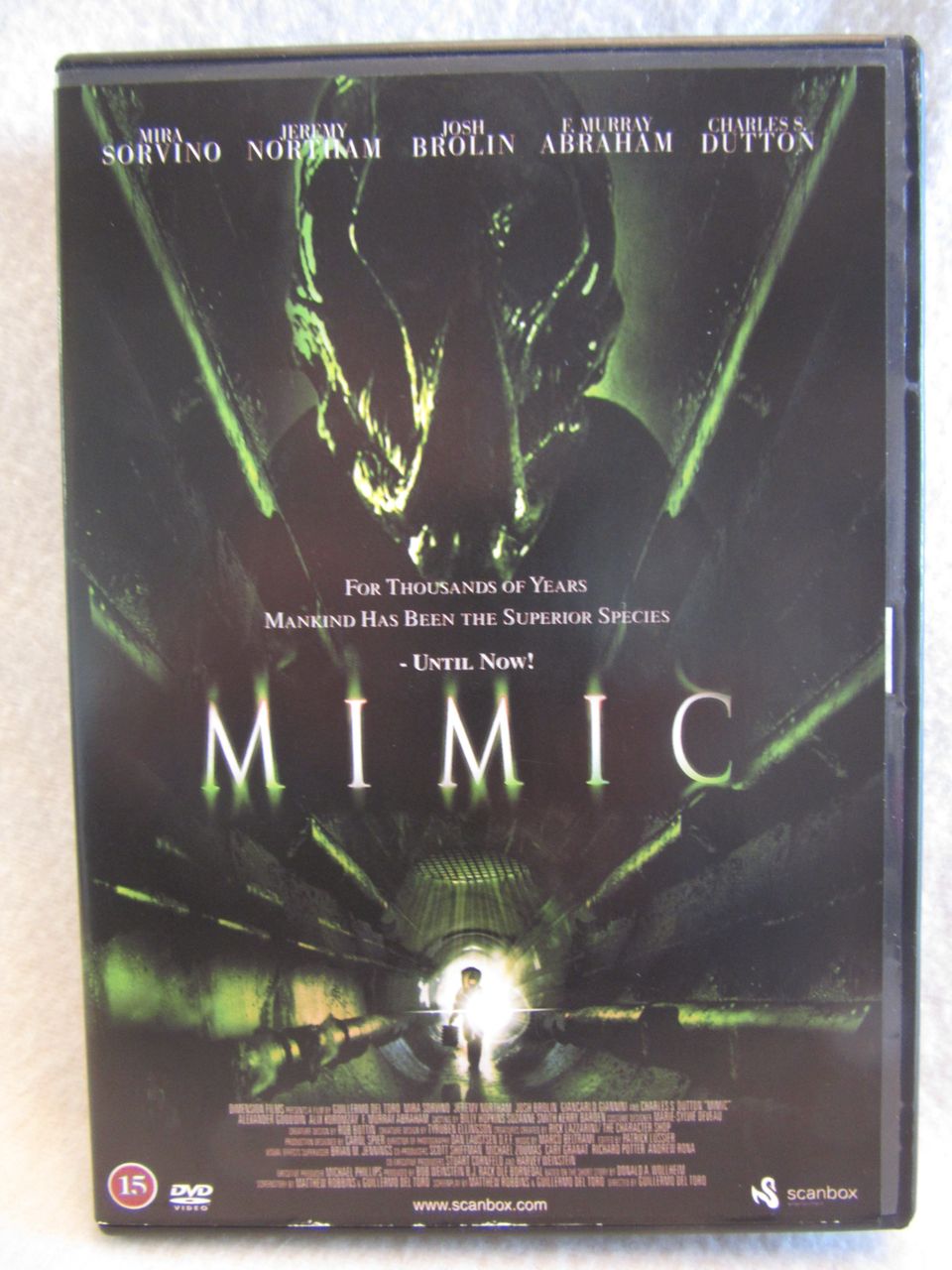 Mimic – ääretön vaara dvd