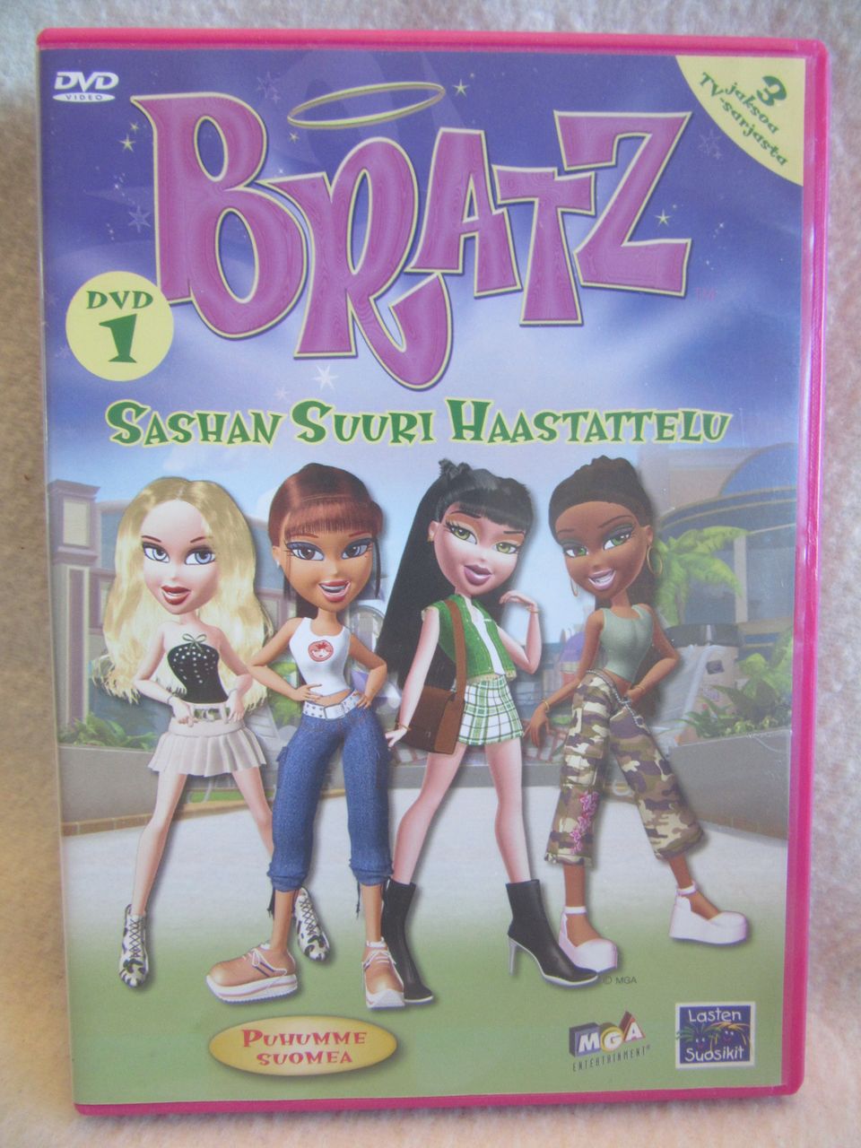 Bratz 1 Sashan suuri haastattelu dvd