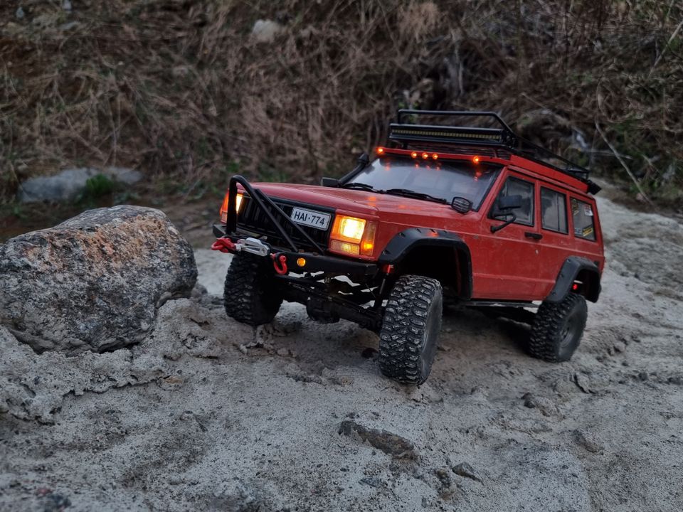 Rc Jeep Cherokee