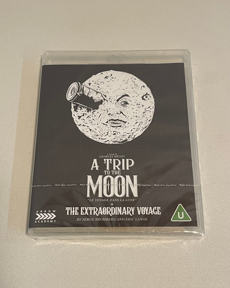 A Trip to the Moon (1902) Blu-ray