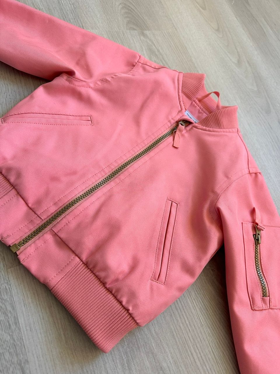 Polarn Pyret takki, vaaleanpunainen, 98 cm