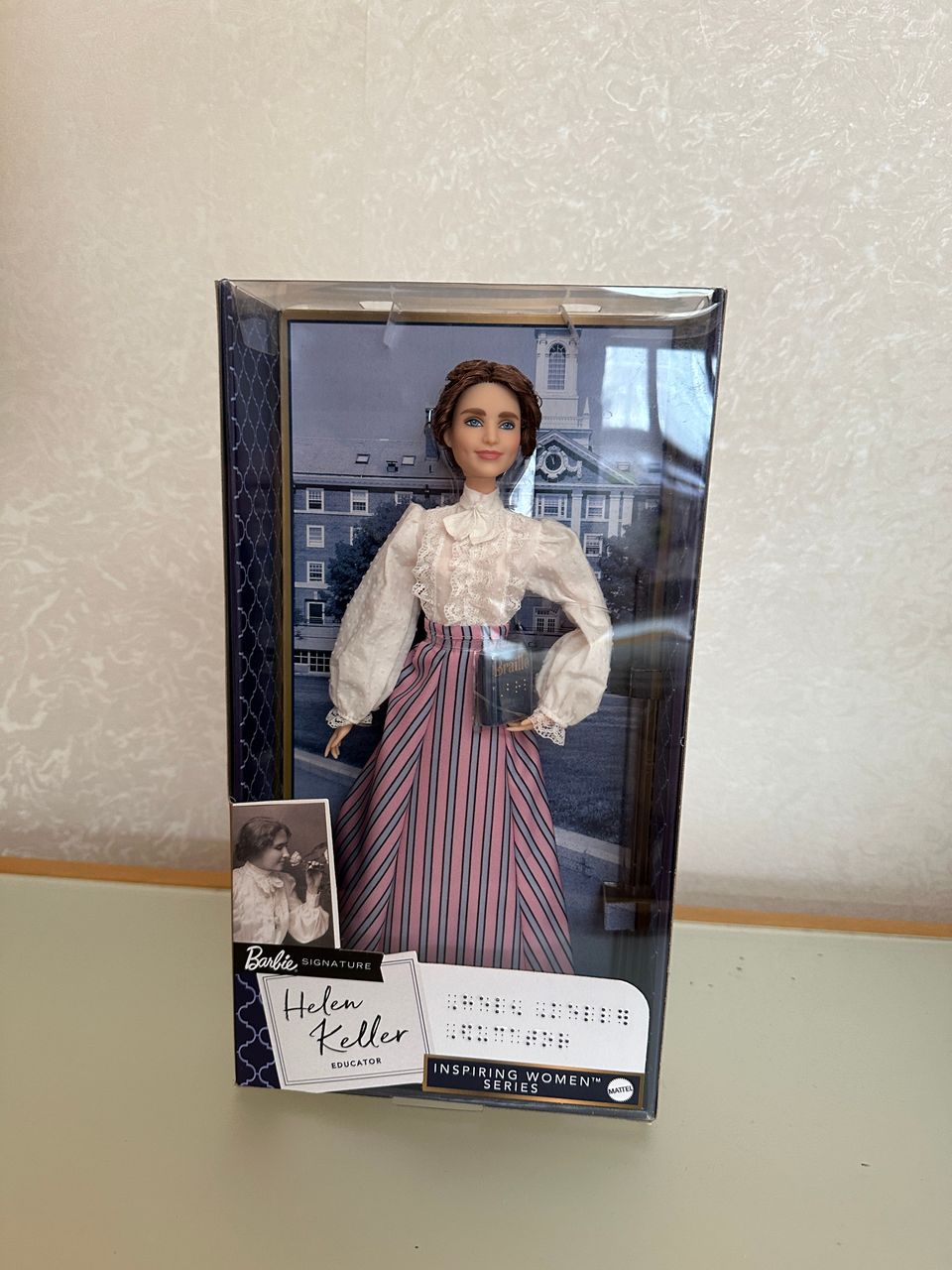 Barbie Inspiring Women Helen Keller