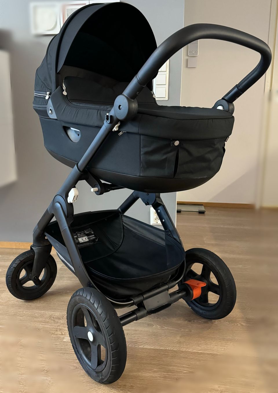 Stokke Trailz rattaat