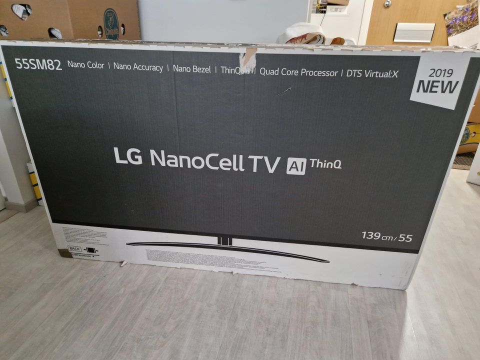 LG Nanocell TV