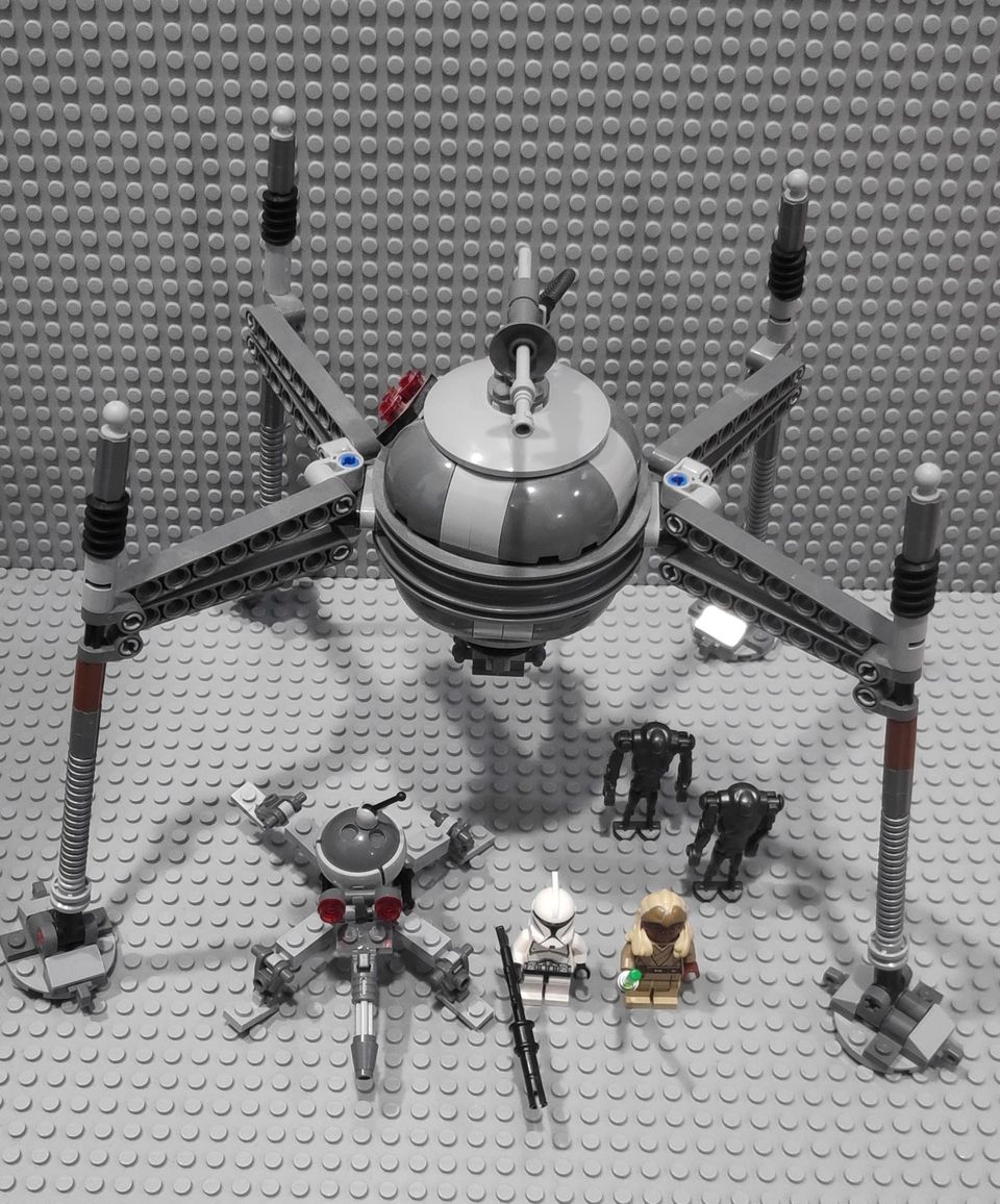 Lego Star wars homing spider droid 75016