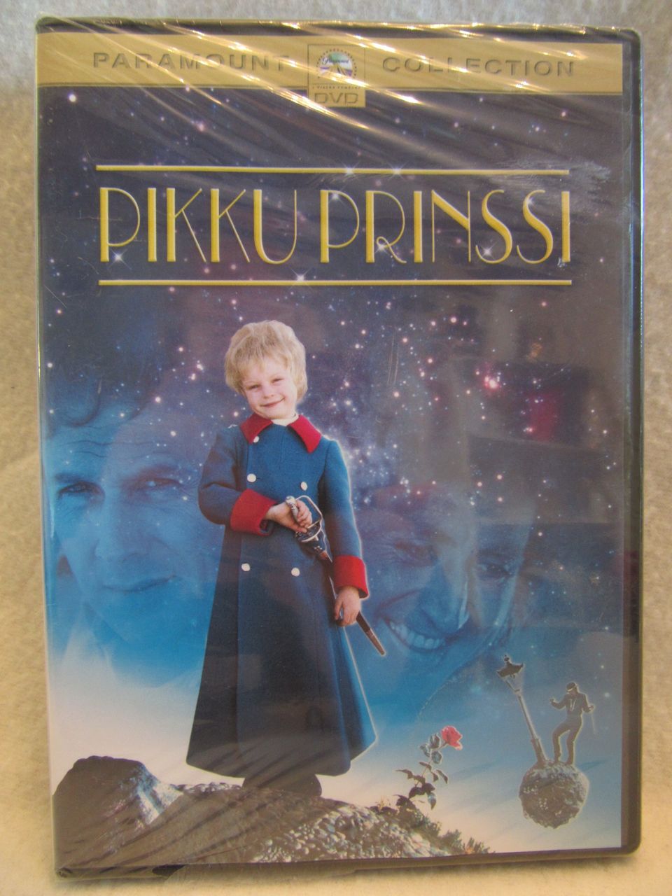Pikku Prinssi dvd uusi