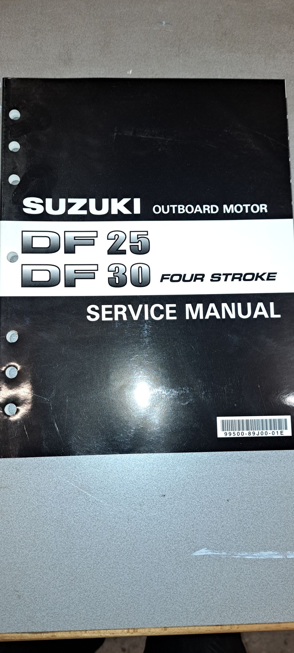 Service Manual Suzuki DF