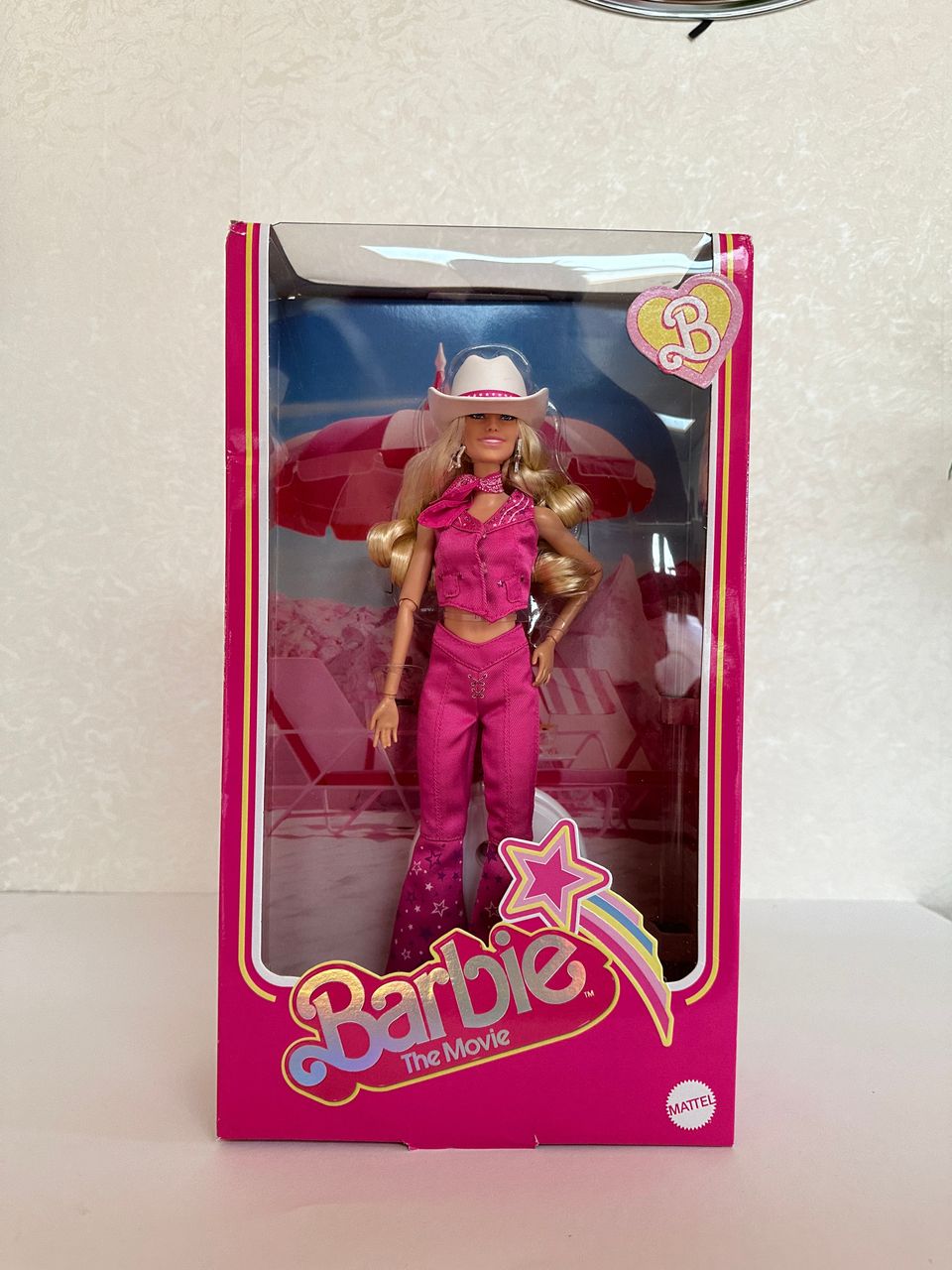 Barbie-nukke elokuvasta