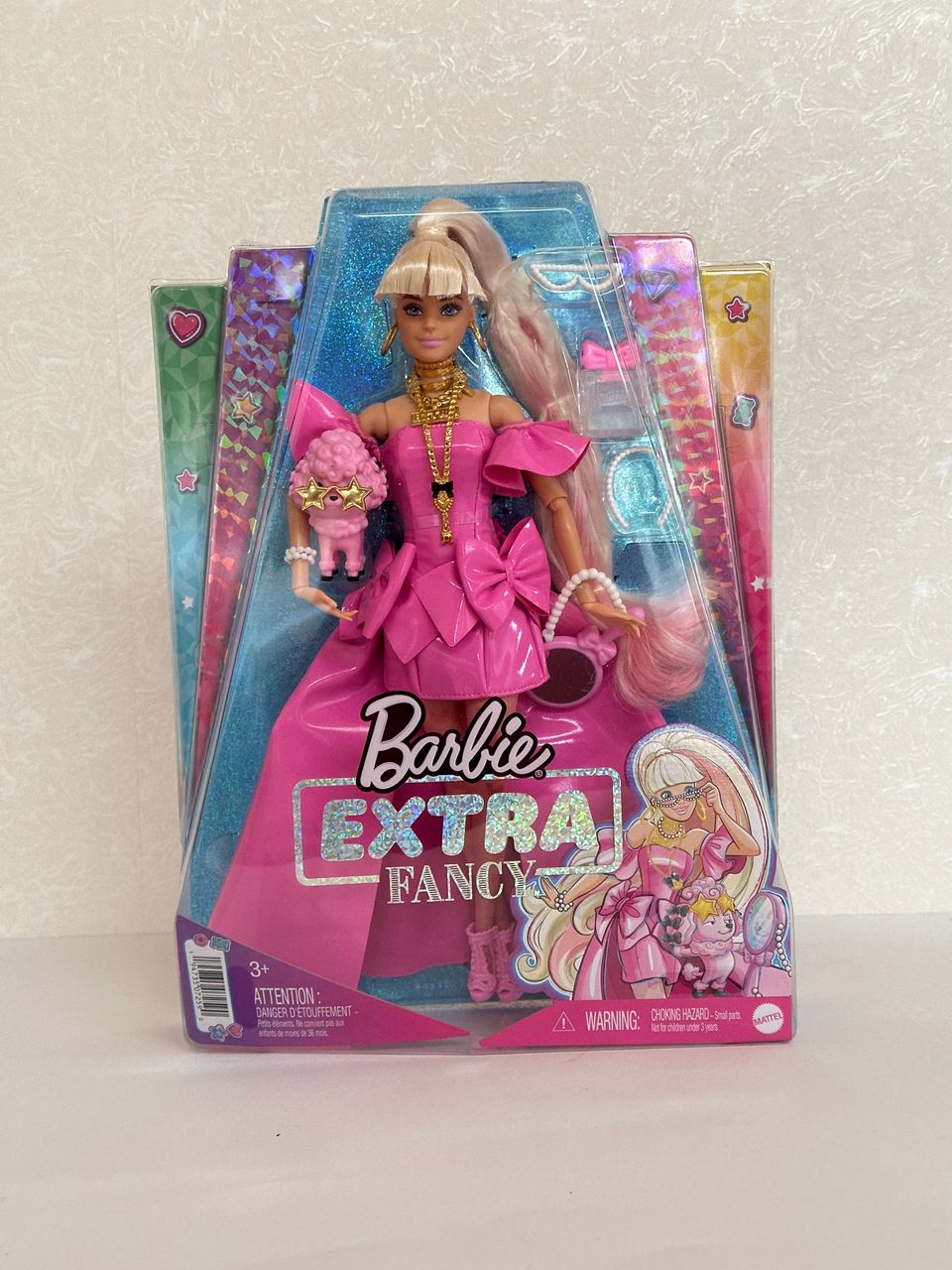 Barbie Extra Fancy Nukke Pink