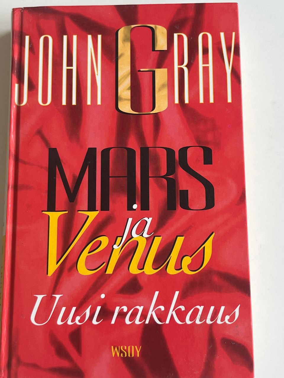 Uusi Rakkaus John Gray Mars ja Venus.