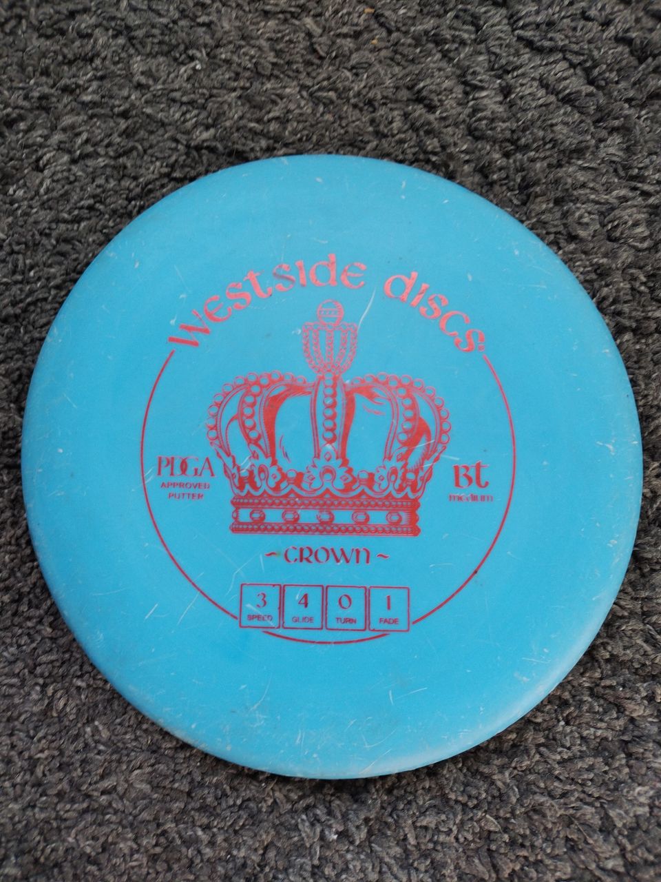 West Side Discs Crown frisbeegolf kiekko