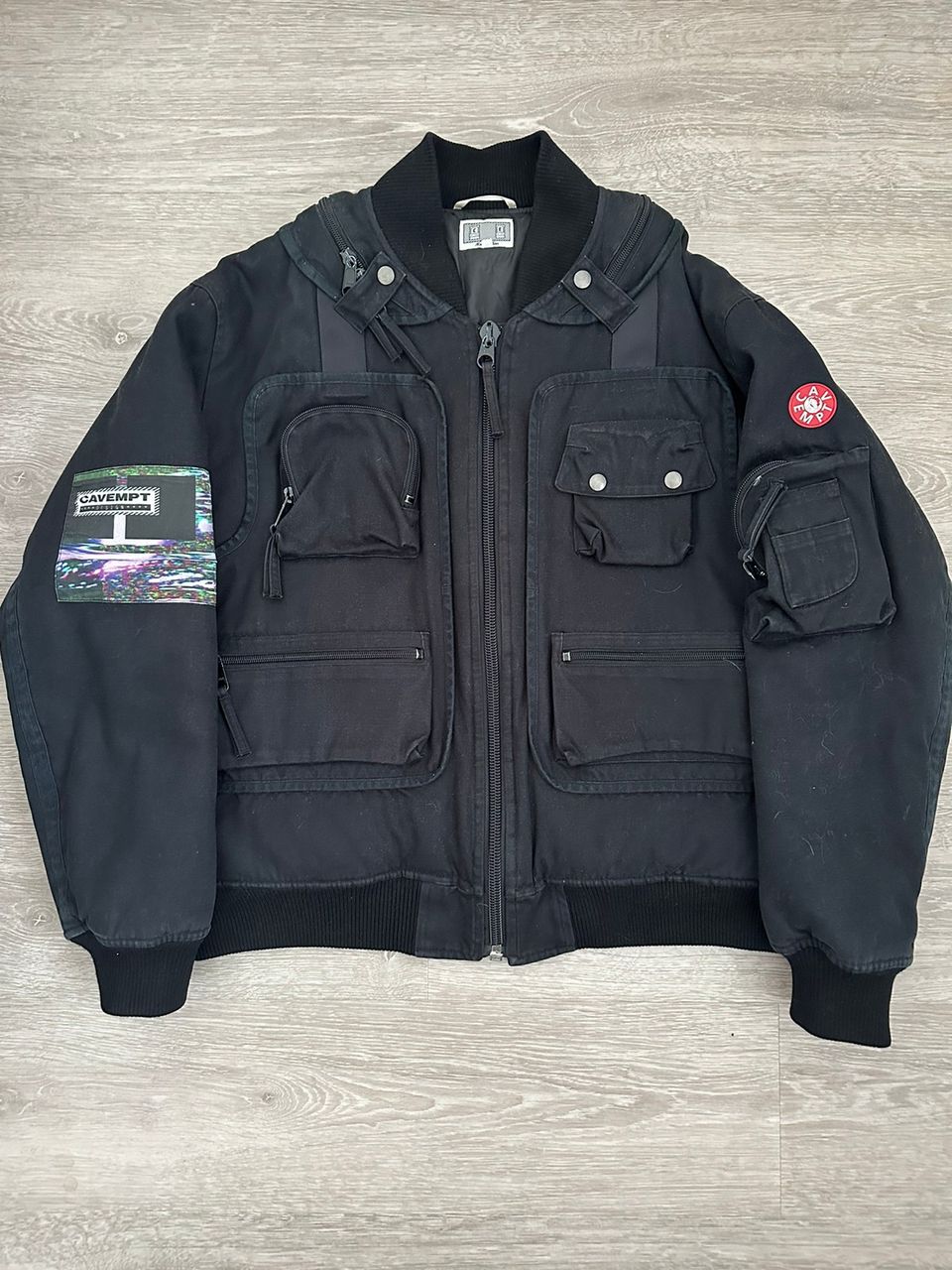 Cav empt utility bomber