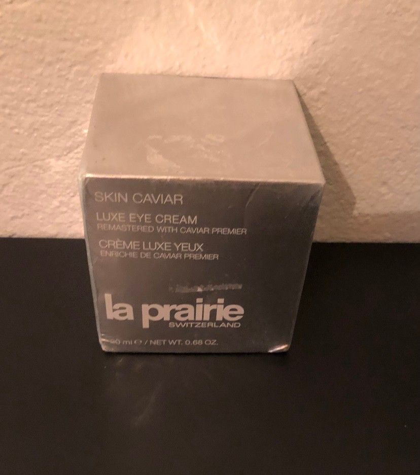 Uusi La Prairie skin caviar luxe eye cream 20ml