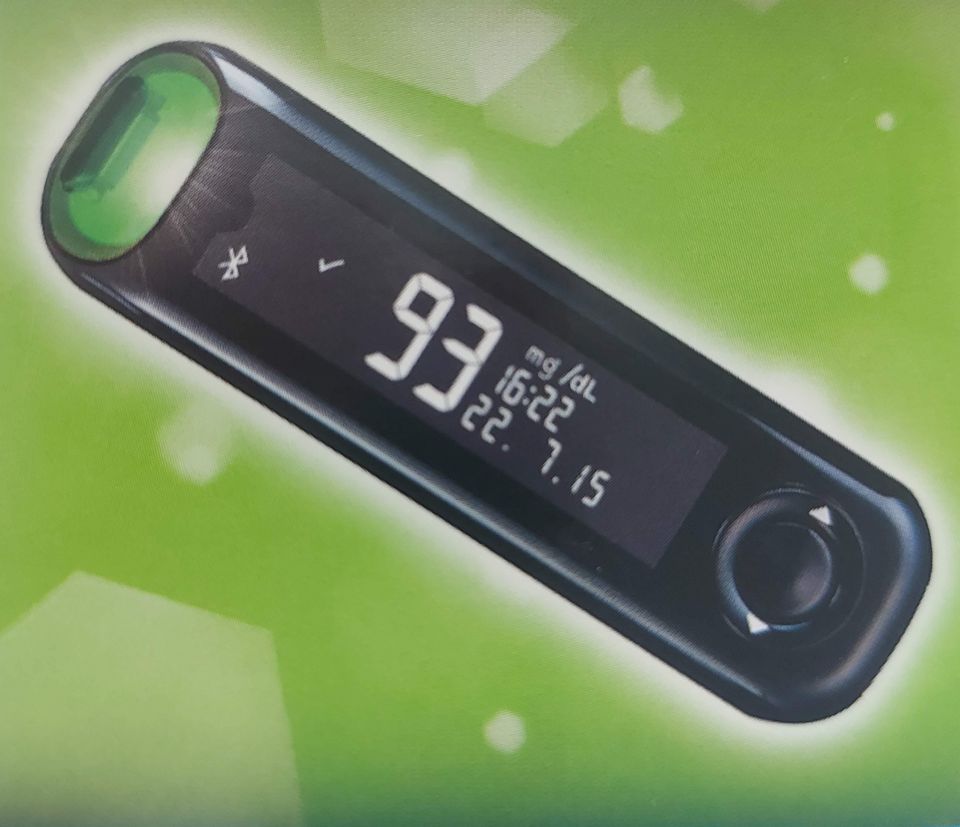 Moderni verensokerimittari CONTOUR - Glucose Monitoring