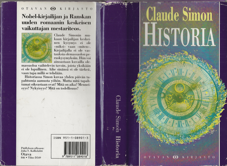 Claude Simon: Historia.  Otava.