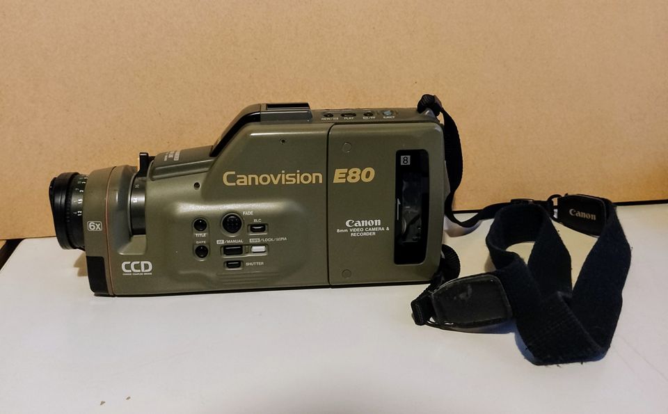 Canovision E80 videokamera