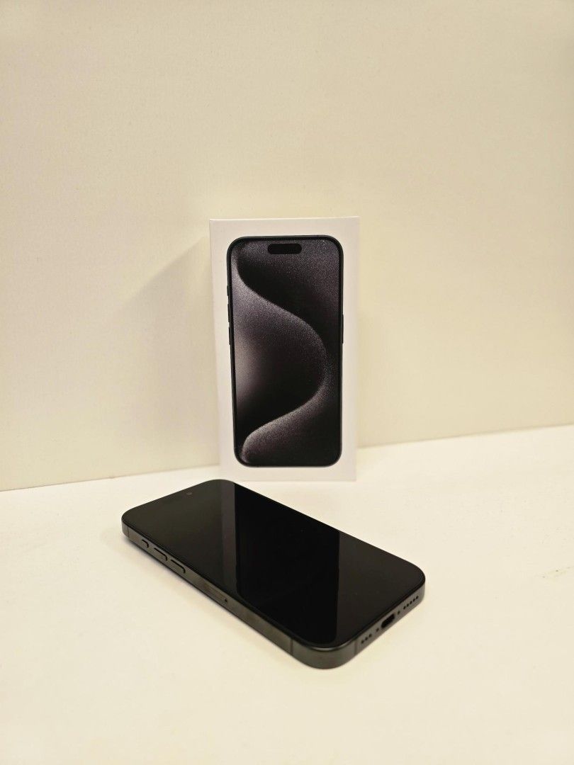 IPhone 15 Pro 256gt Black