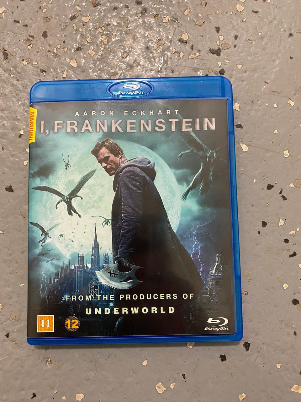 I Frankenstein blu ray