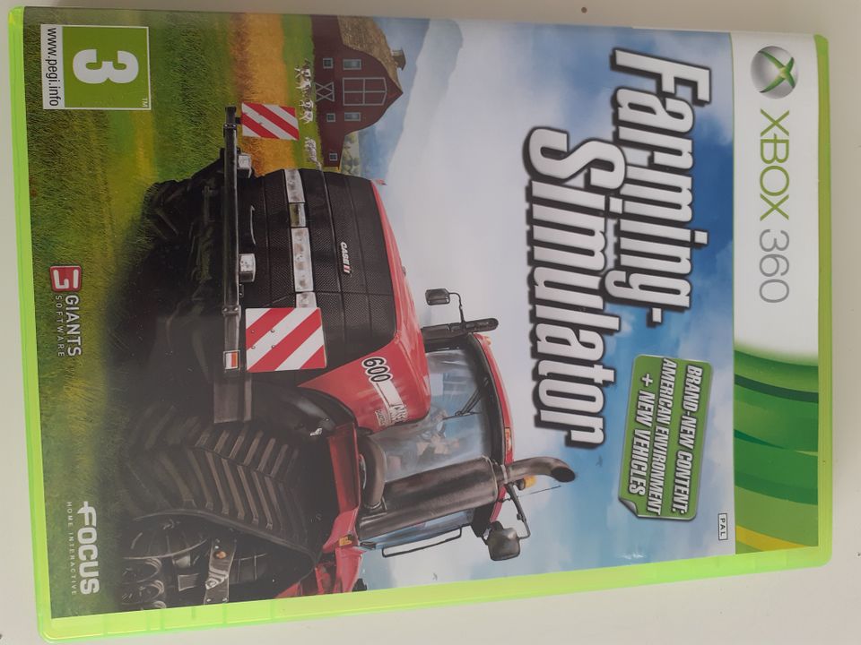 Farming Simulator XBOX 360