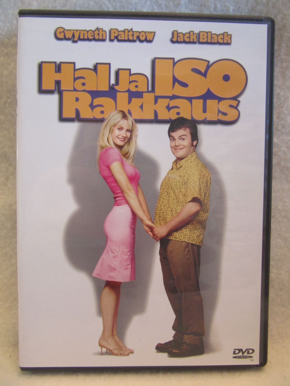 Hal ja ISO rakkaus dvd
