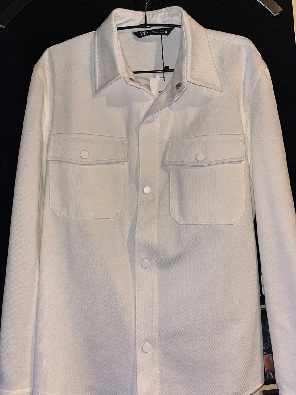 Zara valkoinen takki