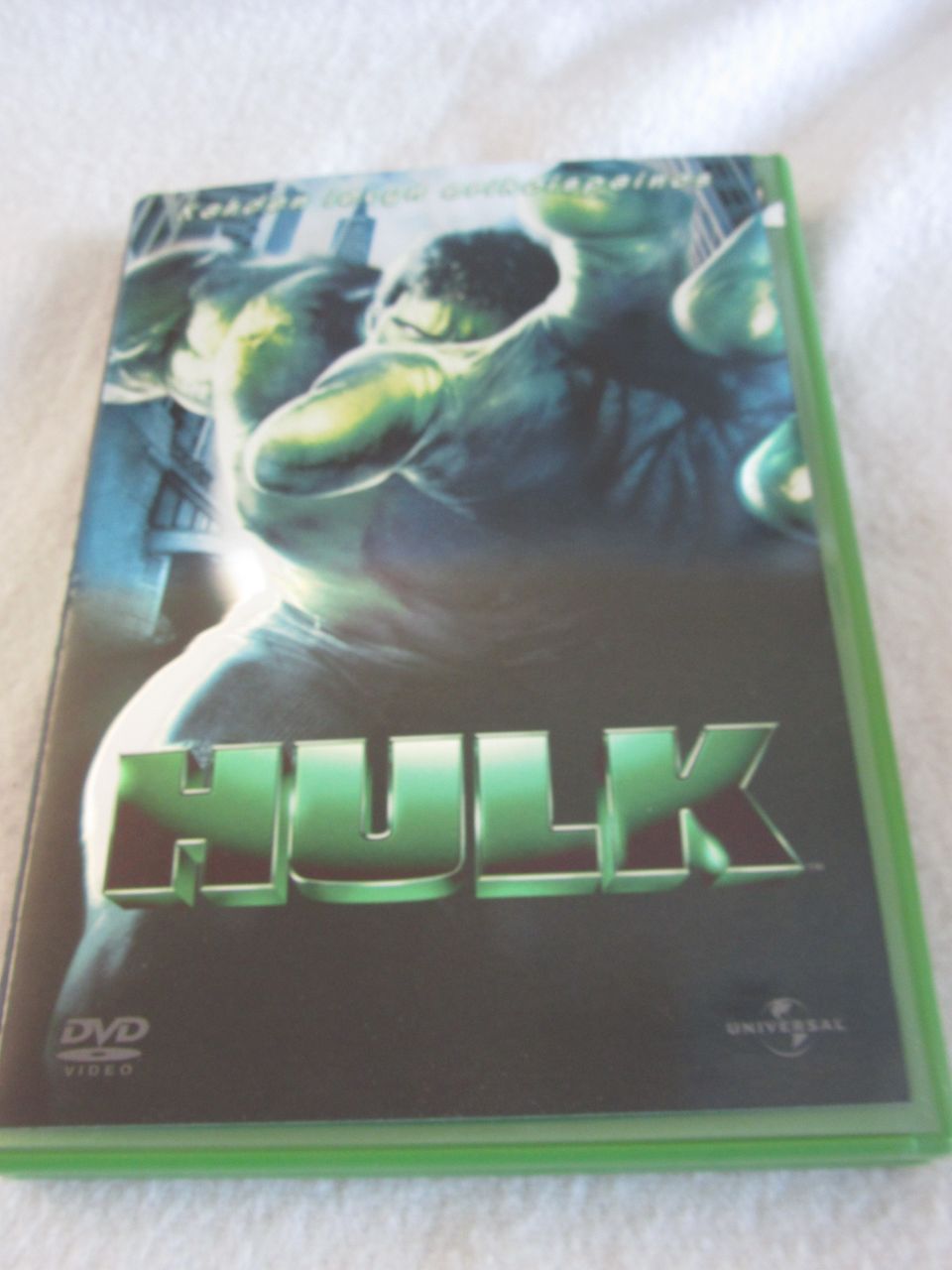 Hulk dvd