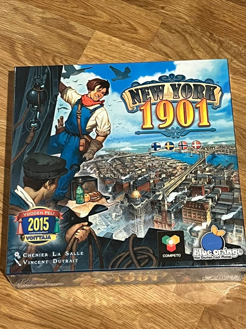 New York 1901 lautapeli -UUSI-