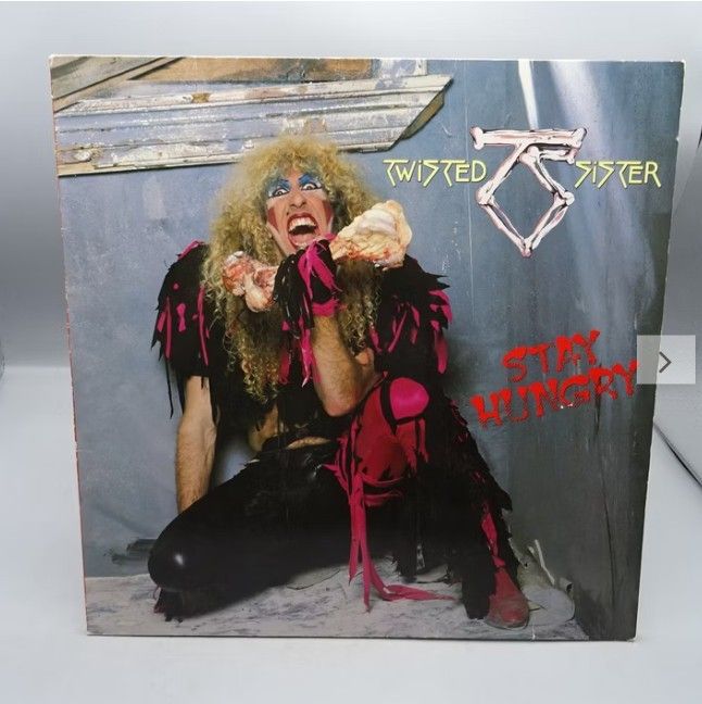 Twisted Sister   Stay Hungry LP