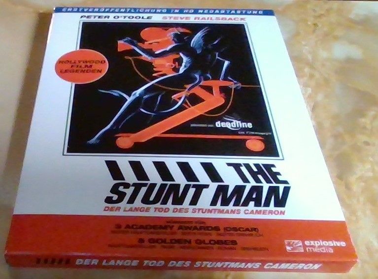 The Stuntman blu-ray elokuva