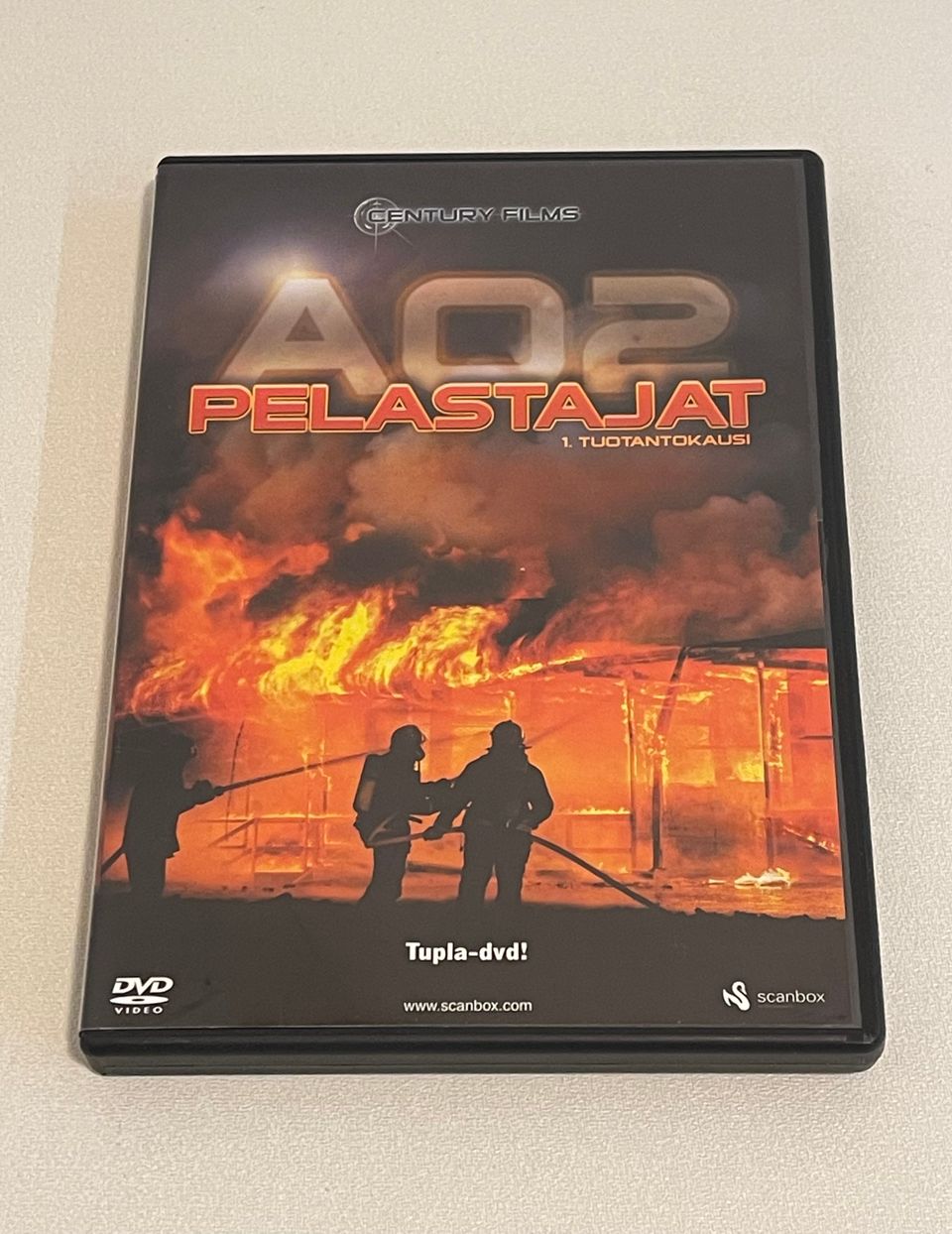 Pelastajat -dokumenttisarja (DVD)
