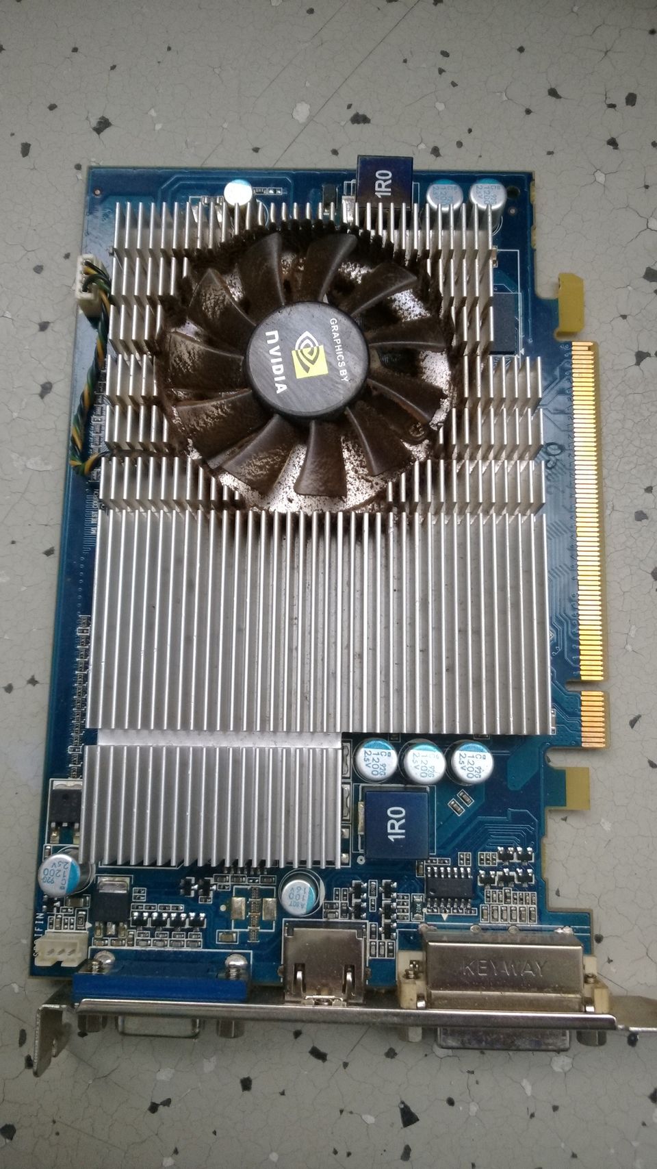 Geforce GT130 1.5gb DDR2 V/D /HDMI näytönohjain