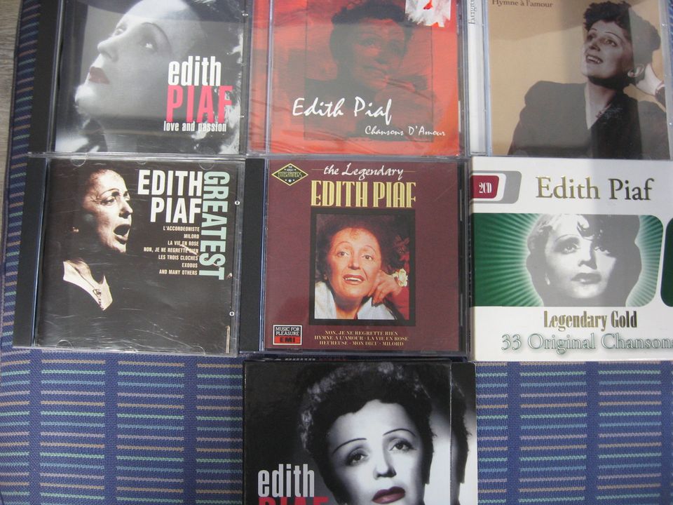Edith Piaf, Nana Mouskouri, Mireille Mathieu, Vive La Chanson