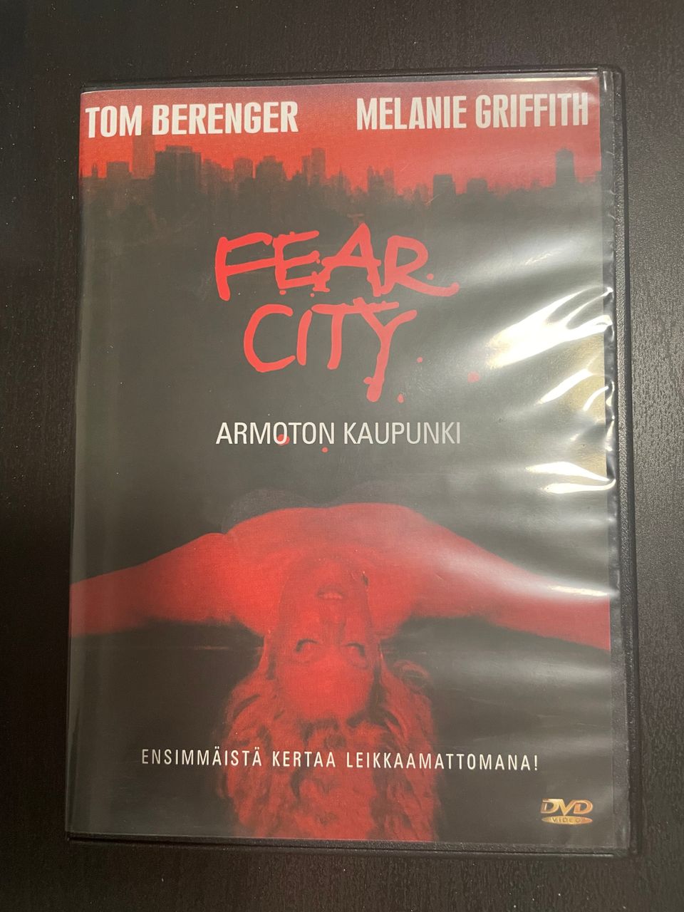 Fear City DVD