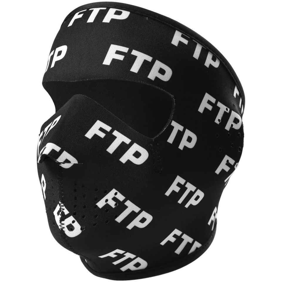 FTP all over logo neoprene mask