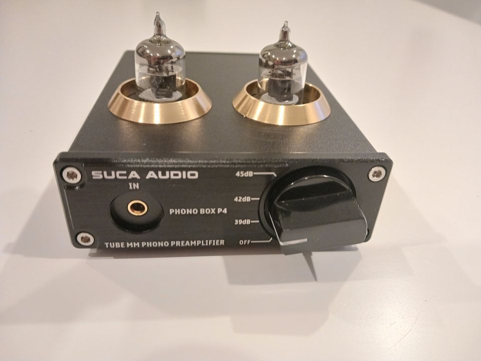 SUCA Audio putki phono-korjain UUSI