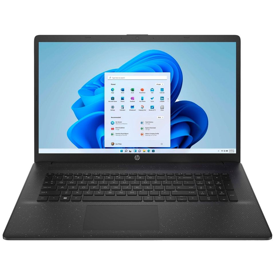 HP Laptop 17 i3 -N305/8/512/HD+ 17,3" kannettava