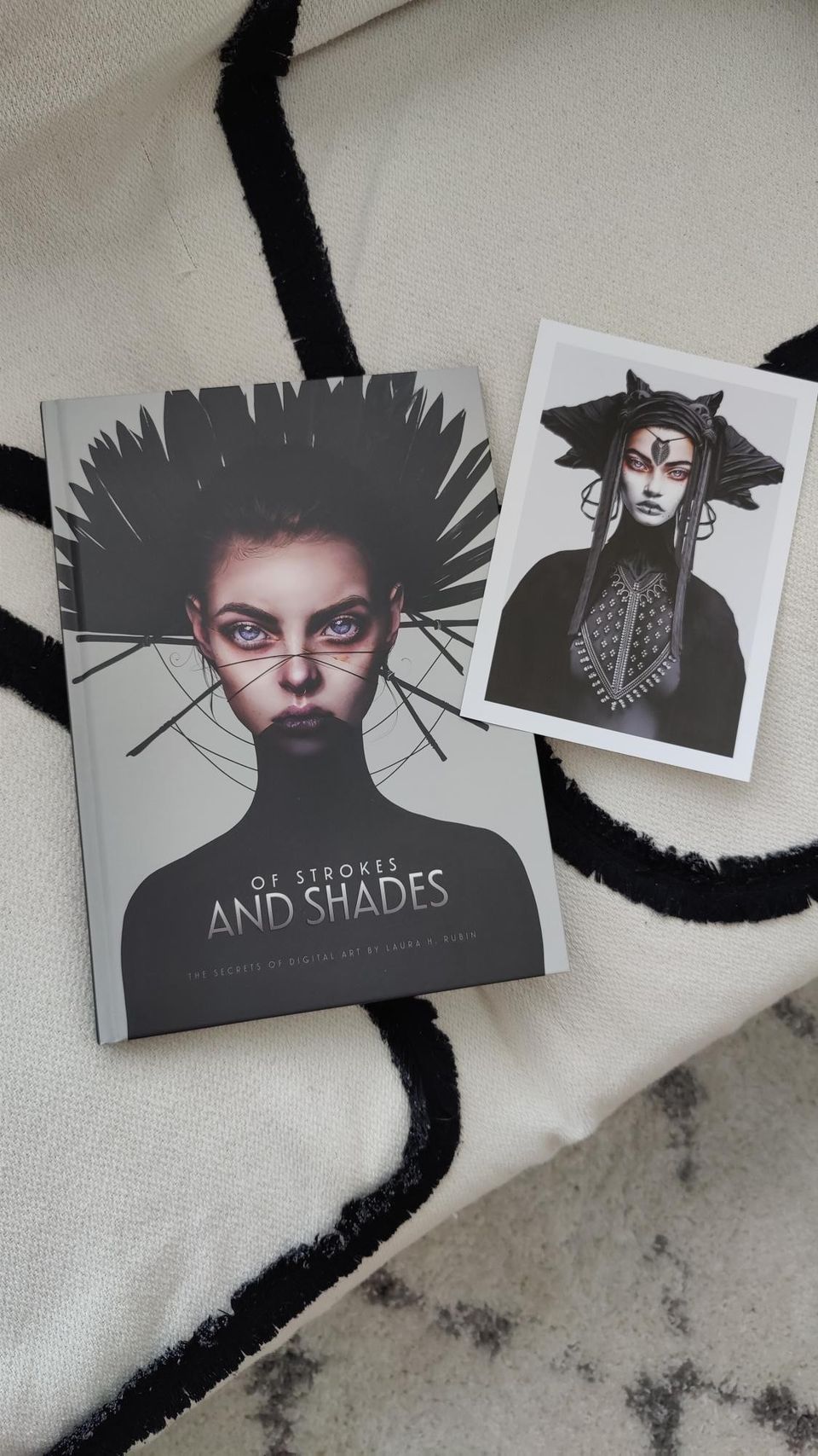 Of Strokes and shade art book + art print