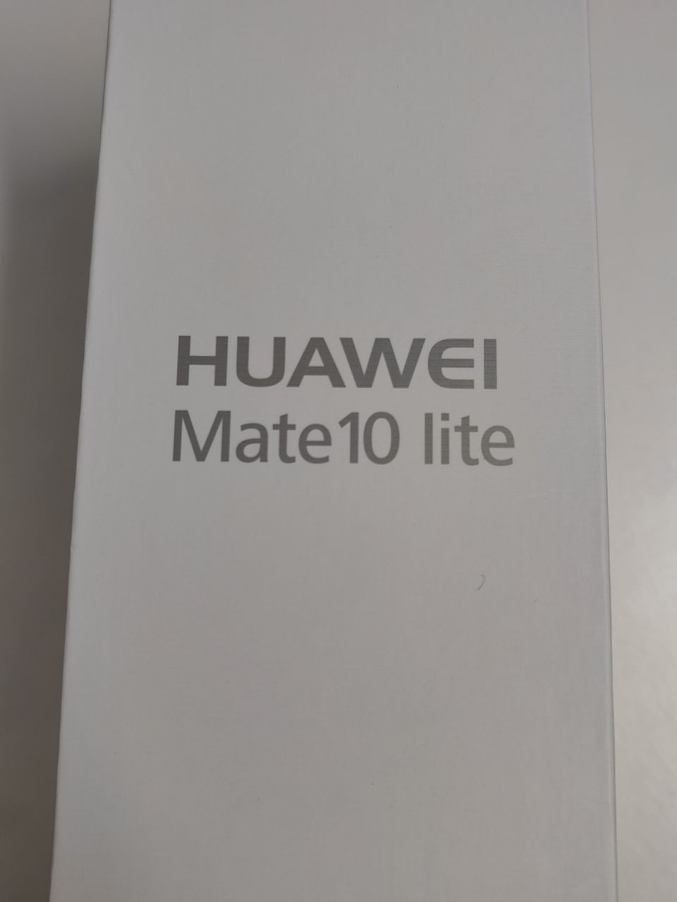 Huawei Mate 10 lite, Google