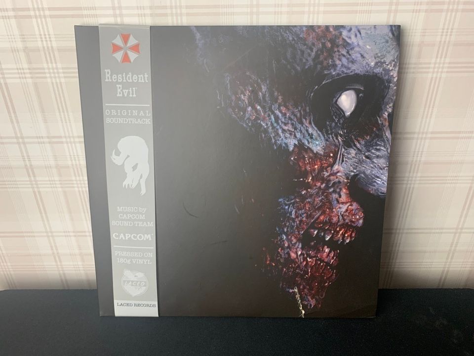 Resident Evil (Deluxe Double Vinyl) - LP