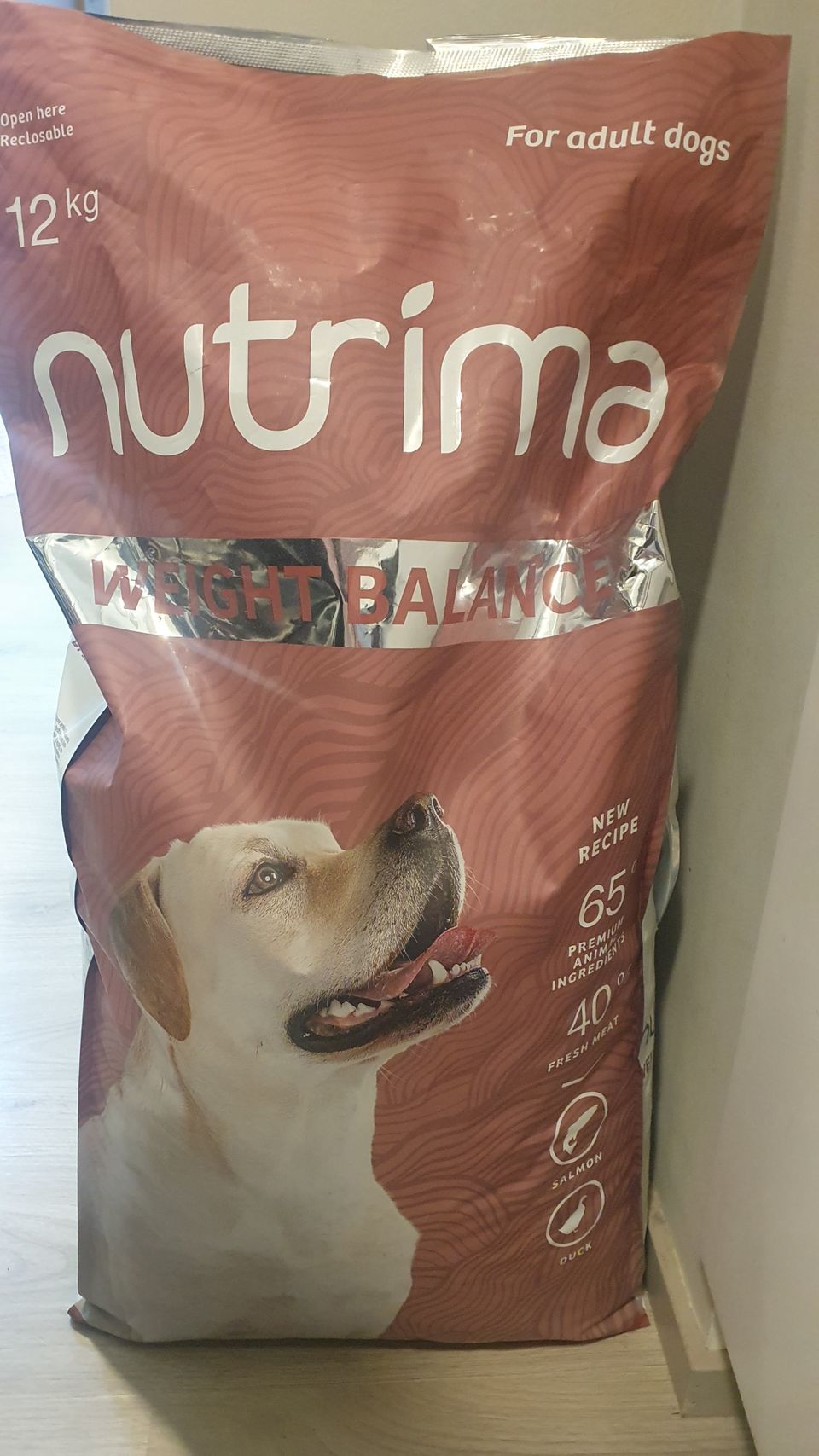 Nutrima Dog Adult Weight Control 12kg säkki