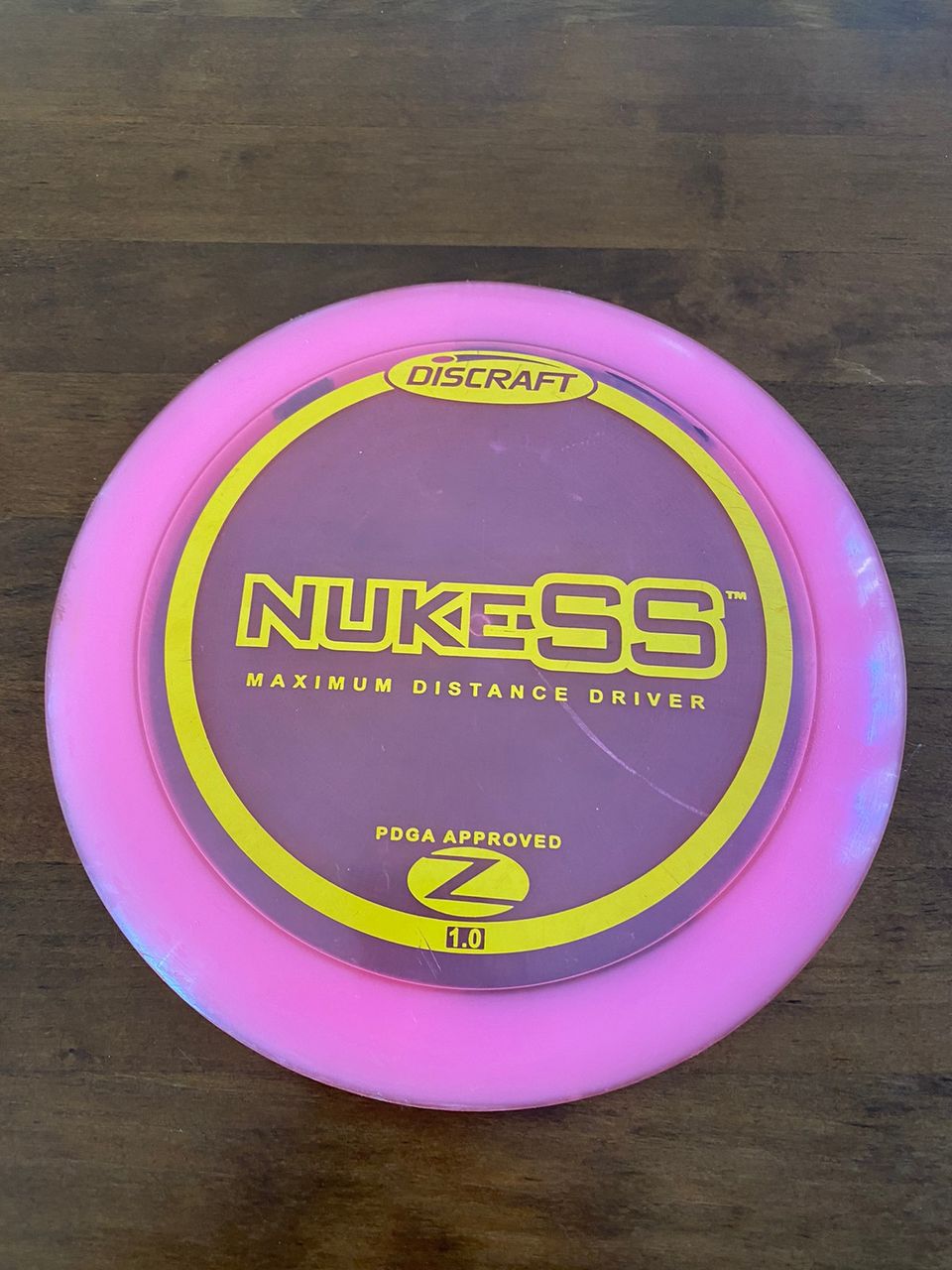 Discraft nukeSS frisbeegolfkiekko
