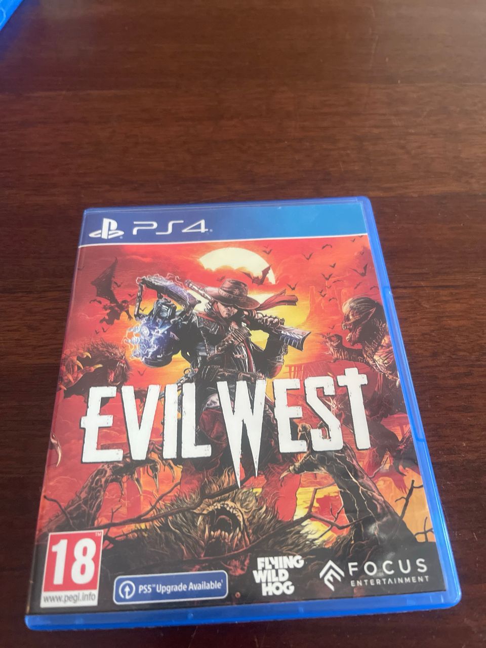 Evil west (ps4)