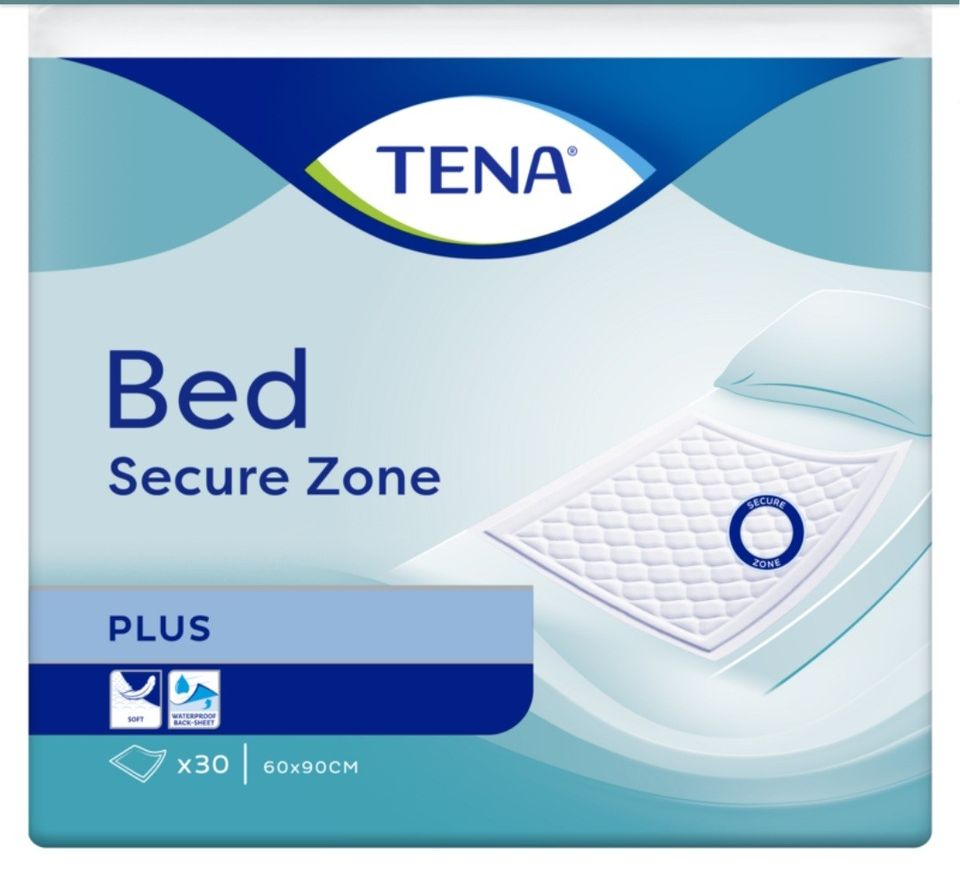 Uusi TENA Bed Plus 60 x 90 cm